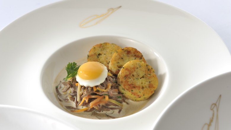 Rieslingbeuschel vom Kalb, © Mörwald GmbH Rieslingbeuschel vom Kalb, © Mörwald GmbH