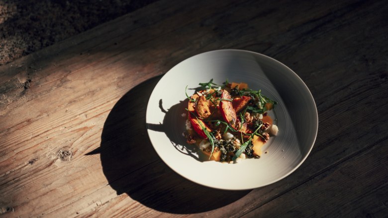 Gerösteter Hokkaido-Kürbis, © Niederösterreich Werbung/ Julius Hirtzberger Gerösteter Hokkaido-Kürbis, © Niederösterreich Werbung/ Julius Hirtzberger