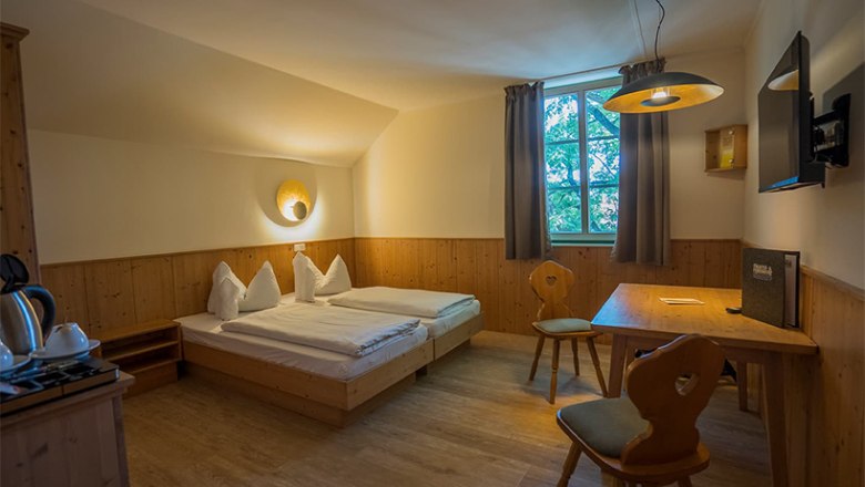 Twin- und Doppelzimmer, © Stephan Mussil Twin- und Doppelzimmer, © Stephan Mussil