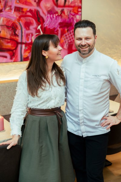 Philipp und Marie-Theres Essl, © Inge Funke Philipp und Marie-Theres Essl, © Inge Funke