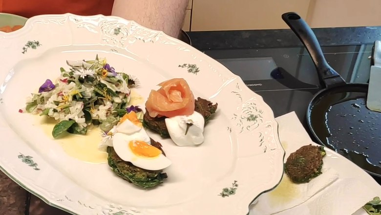 Spinat-Dalken, © Niederösterreichische Wirtshauskultur Spinat-Dalken, © Niederösterreichische Wirtshauskultur