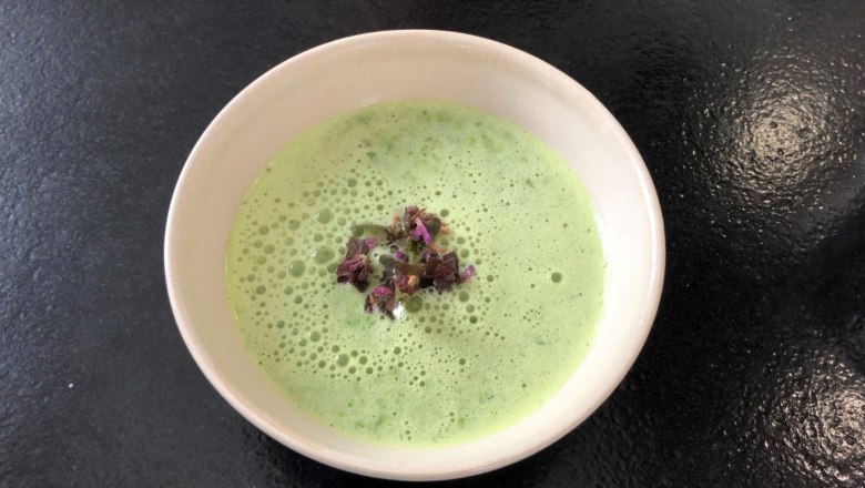 Heilkräuter Cremesuppe, © Niederösterreichische Wirtshauskultur Heilkräuter Cremesuppe, © Niederösterreichische Wirtshauskultur