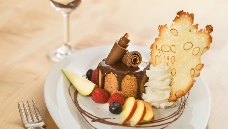 Nougatparfait, © Niederösterreich-Werbung/Rita Newman Nougatparfait, © Niederösterreich-Werbung/Rita Newman