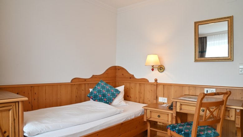 Einzelzimmer, © Christine Kuppelwieser Einzelzimmer, © Christine Kuppelwieser