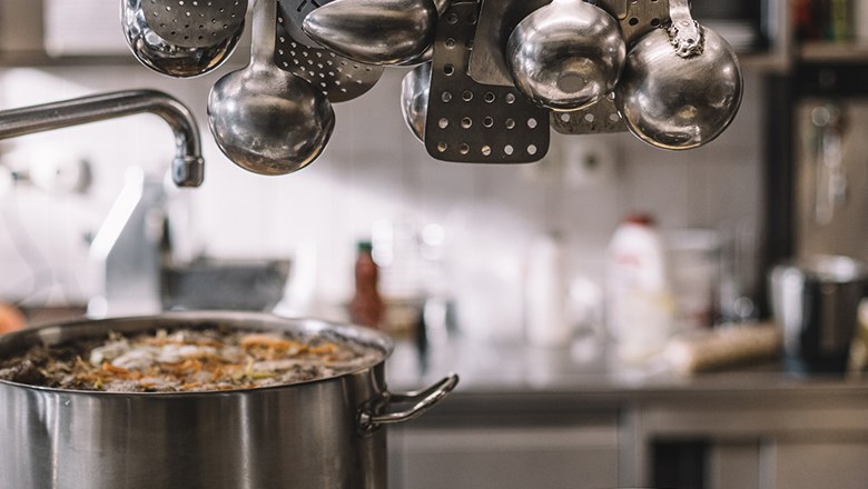 Ein Blick in den Schmorkochtopf, © Mara Hohla Ein Blick in den Schmorkochtopf, © Mara Hohla