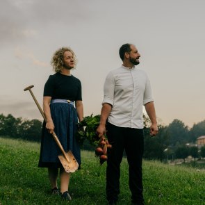 Porträtfoto Silvia und Stefan Hueber