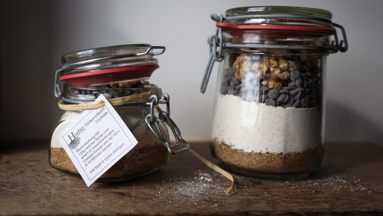 Dinkelvollkorn Cookies im Glas, © Niederösterreich Werbung/ Daniela Führer Dinkelvollkorn Cookies im Glas, © Niederösterreich Werbung/ Daniela Führer