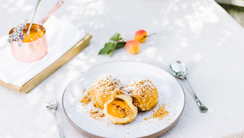 Wachauer Marillenknödel, © Niederösterreich-Werbung/Stefan Fuertbauer Wachauer Marillenknödel, © Niederösterreich-Werbung/Stefan Fuertbauer