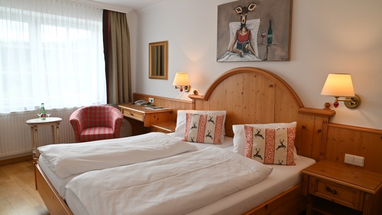 Doppelzimmer, © Christine Kuppelwieser Doppelzimmer, © Christine Kuppelwieser