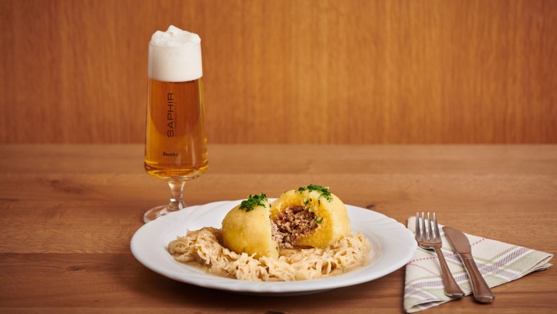 Fleischknödel, © Klaus Engelmayer Fleischknödel, © Klaus Engelmayer