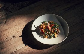 Gerösteter Hokkaido-Kürbis, © Niederösterreich Werbung/ Julius Hirtzberger Gerösteter Hokkaido-Kürbis, © Niederösterreich Werbung/ Julius Hirtzberger