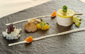 Räucherforellenmus mit Senfgurke, © Rita Newman Räucherforellenmus mit Senfgurke, © Rita Newman