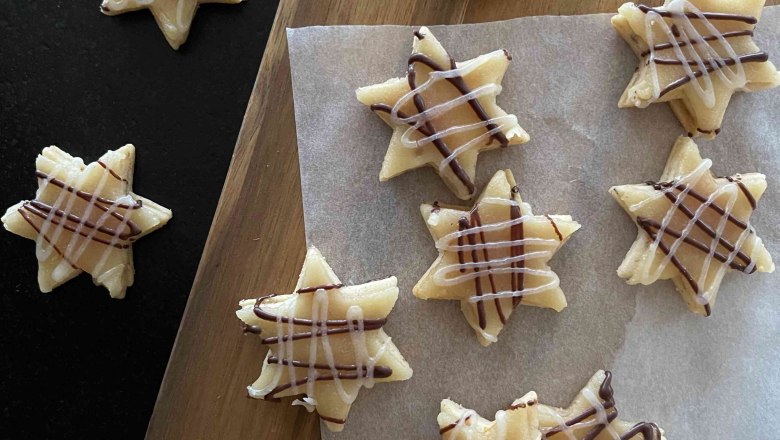 Walnuss - Marzipansternchen, © Niederösterreich Werbung Walnuss - Marzipansternchen, © Niederösterreich Werbung