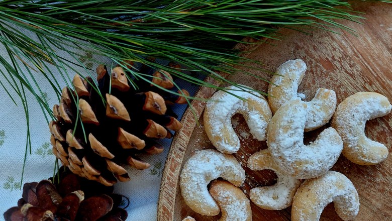 Vanillekipferl, © Landgasthaus Essl Vanillekipferl, © Landgasthaus Essl