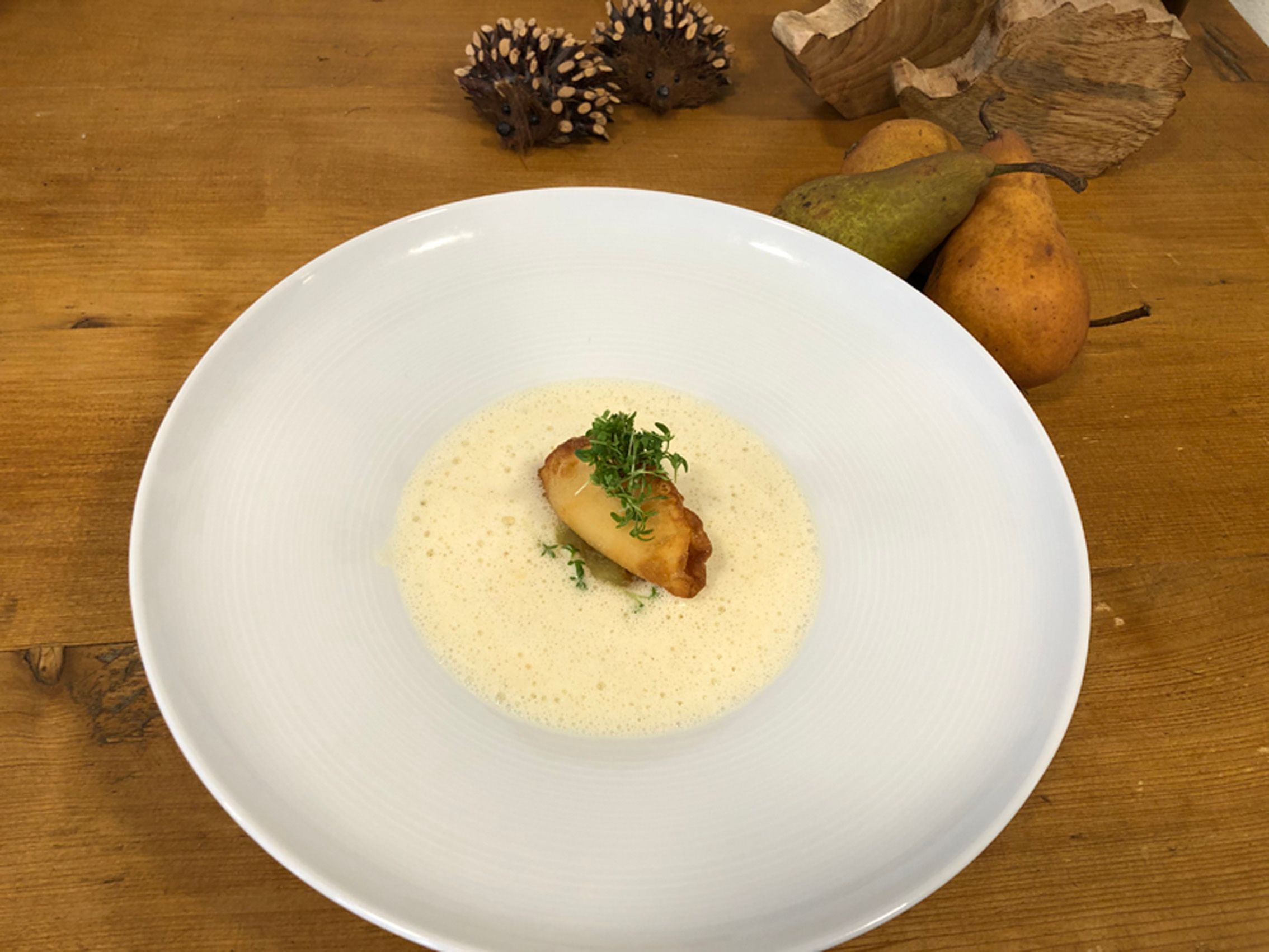 Mostschaumsuppe
