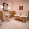 Bad - Doppelzimmer mit Schlossblick, © Schlossschenke