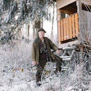 Seniorchef Karl: ein wilder Selbstversorger, © Niederösterreich Werbung/Mara Hohla