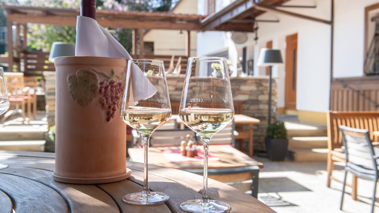 Garten Landgasthof Fally, &copy; Stephan Russk&auml;fer