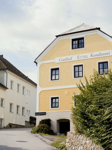 Gasthof in St. Leonhard, © Niederösterreich Werbung/Julius Hirtzberger