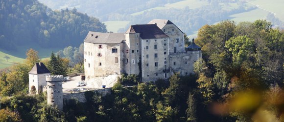 Burg Plankenstein, © Mostviertel Tourismus/schwarz-koenig.at