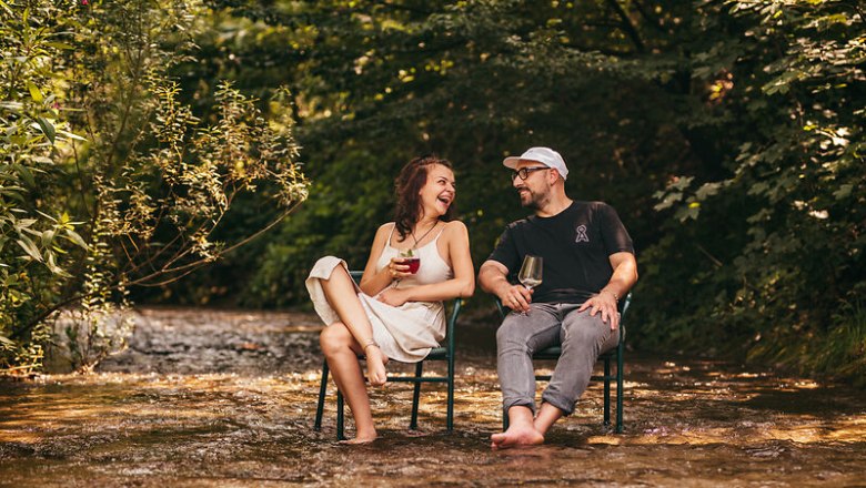 Geschwister Tina und Rafael Pils , © © Niederösterreich Werbung/Daniela Führer 