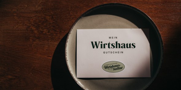 Wirtshaus-Gutschein
