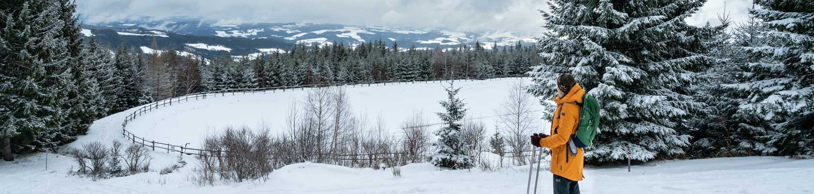 Schneeschuhwandern St. Corona, © Niederösterreich Werbung/Claudia Schlager