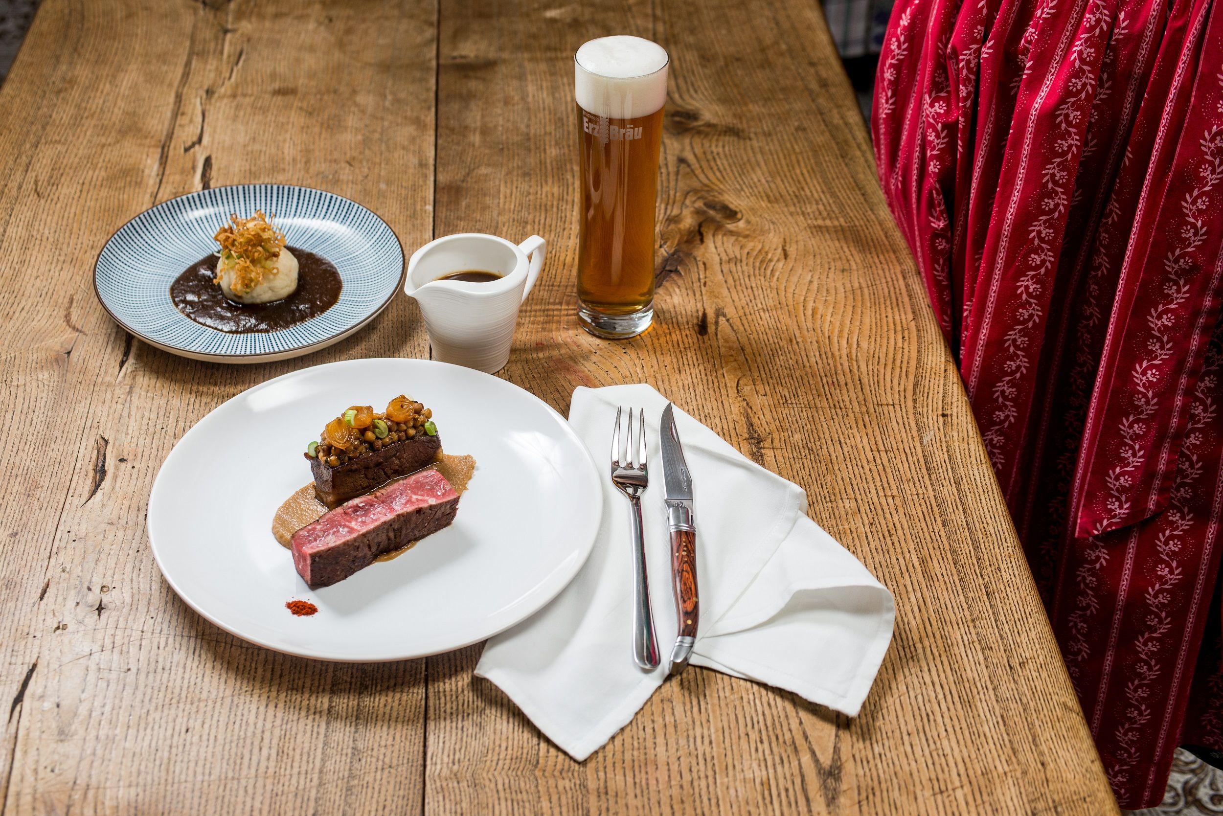 Gulasch "im Neuen Gwond"