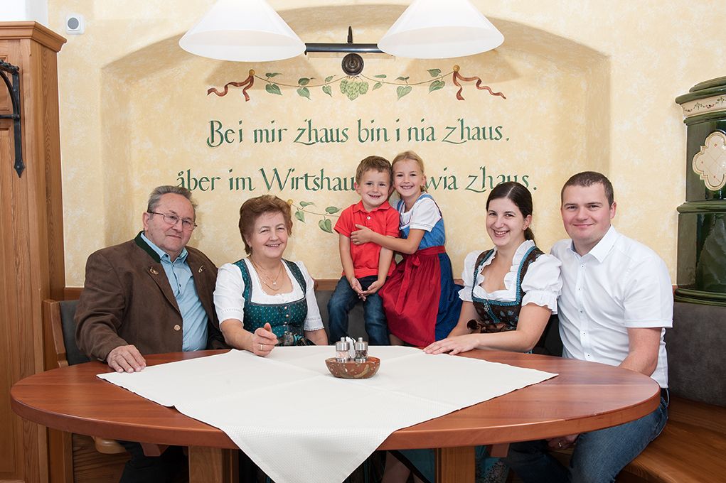 Familie Mitterböck