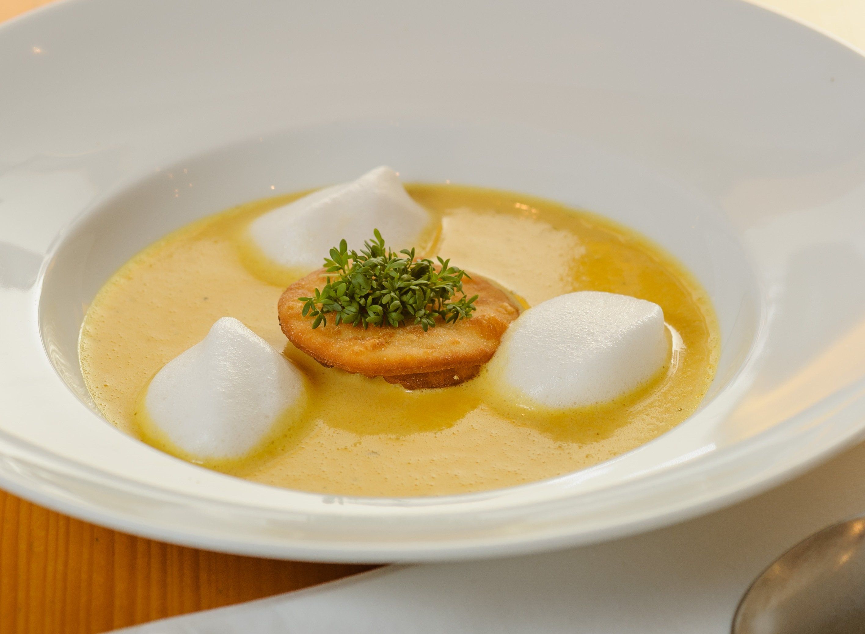 Kürbiscremesuppe