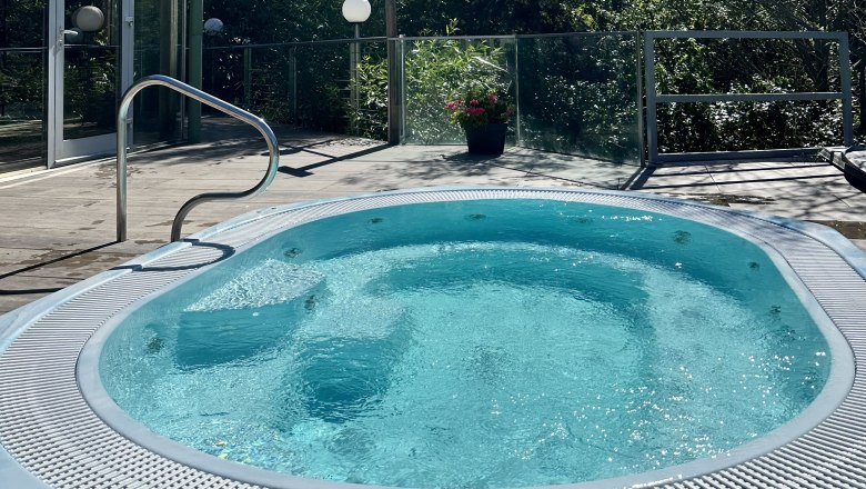 Whirlpool, &copy; Hotel-Restaurant Liebnitzm&uuml;hle