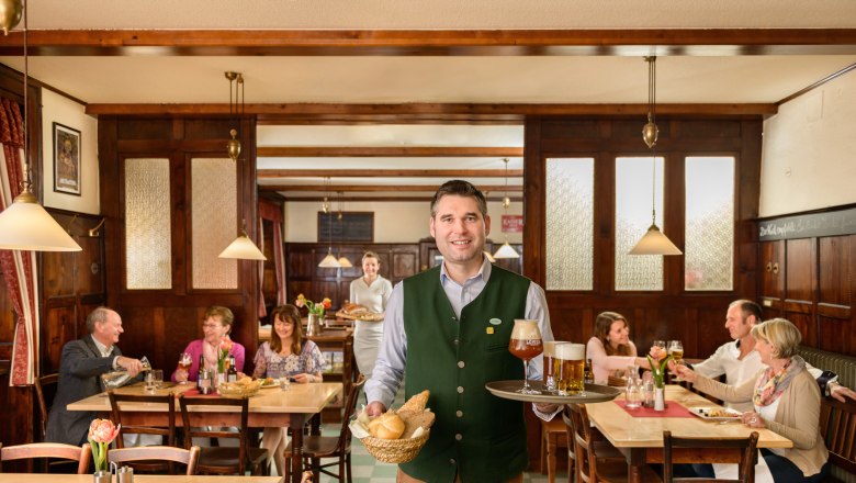 Andreas Frey, Gasthof Zum Goldenen Löwen