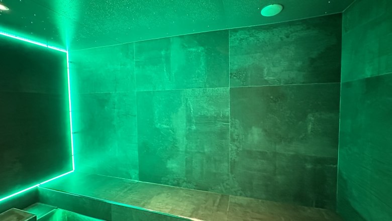 Dampfbad, &copy; Hotel-Restaurant Liebnitzm&uuml;hle