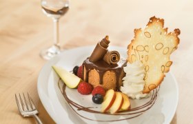 Nougatparfait, © Niederösterreich-Werbung/Rita Newman