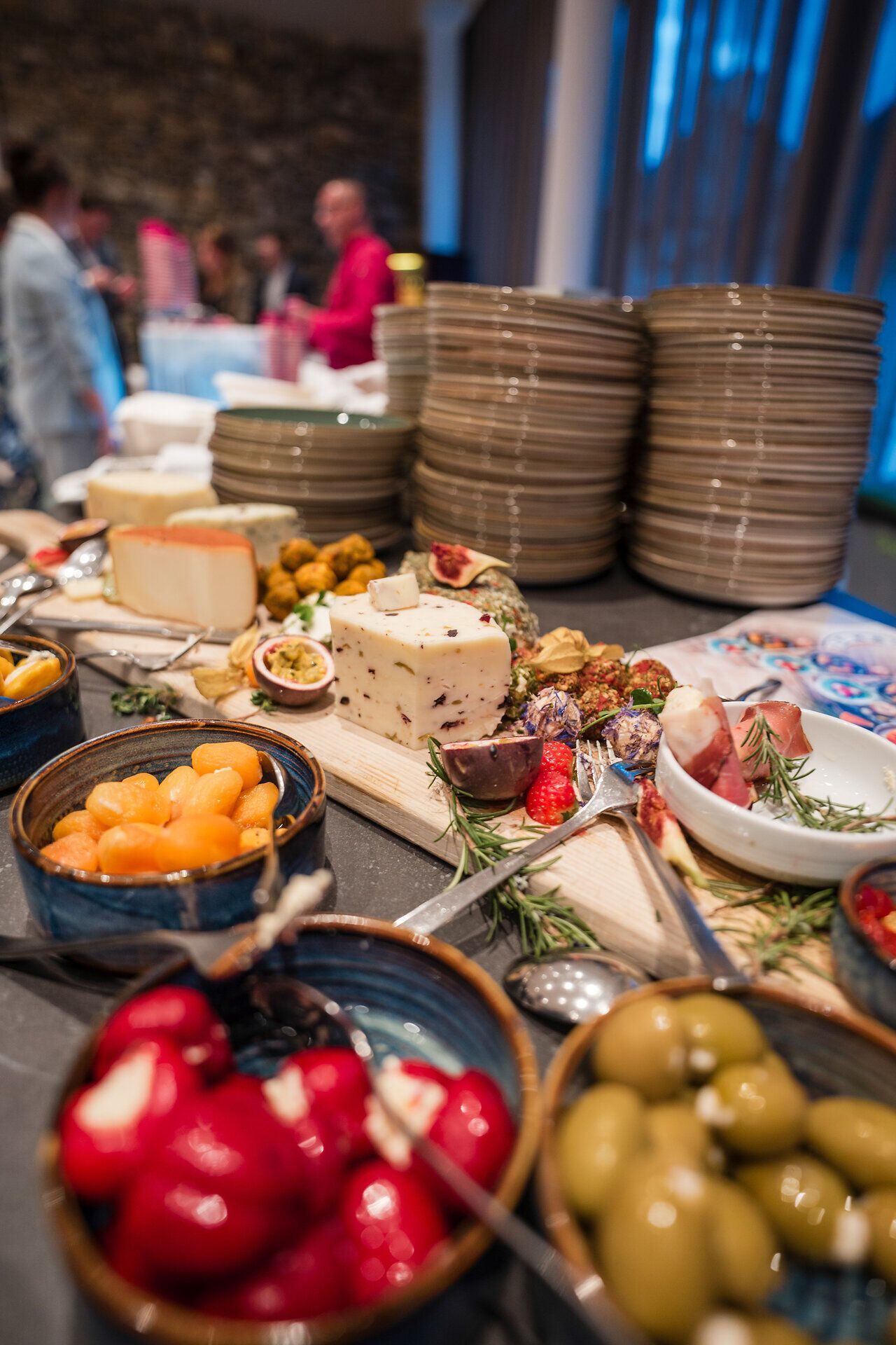 Antipasti- und Käse-Spezialitäten von Die Käsemacher beim Fest der Wirtshauskultur Niederösterreich 2026