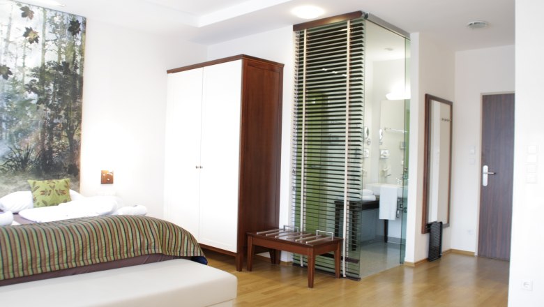 Deluxezimmer mit Dampfdusche, &copy; Hotel-Restaurant Liebnitzm&uuml;hle