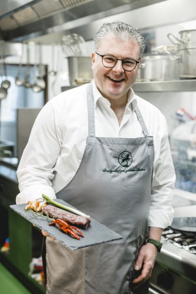 Stephan Solich verrät sein Wissen in Kochkursen, © Niederösterreich Werbung/David Schreiber