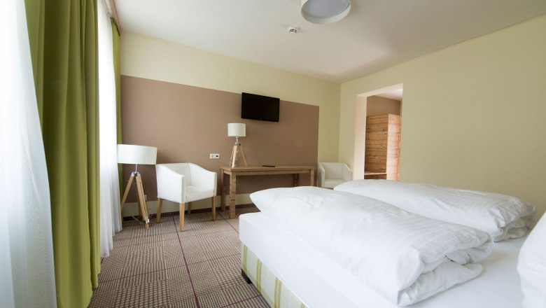 Blick vom Bett, &copy; Miguel Dieterich