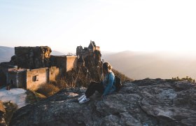 Burgruine Aggstein, Welterbesteig, © Niederösterreich-Werbung/Philipp Mitterlehner