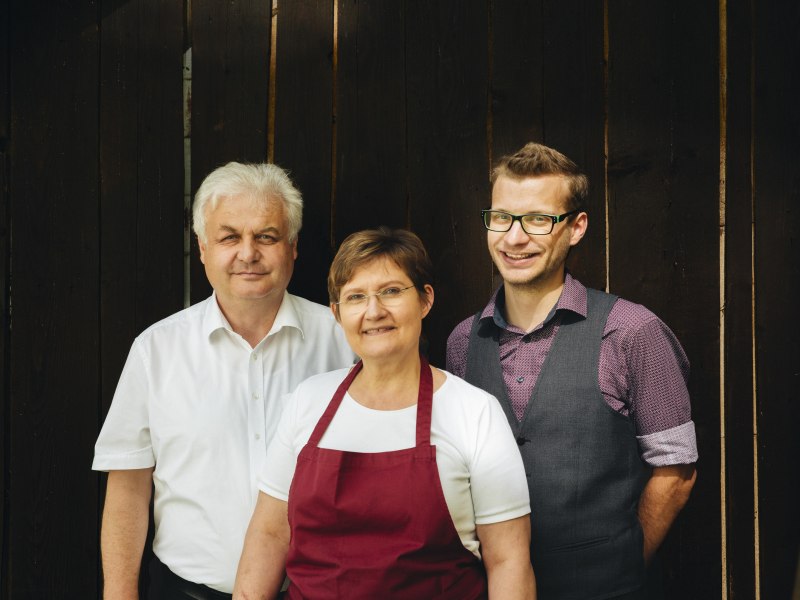 Familie Ettel, © Niederösterreich Werbung/Julius Hirtzberger