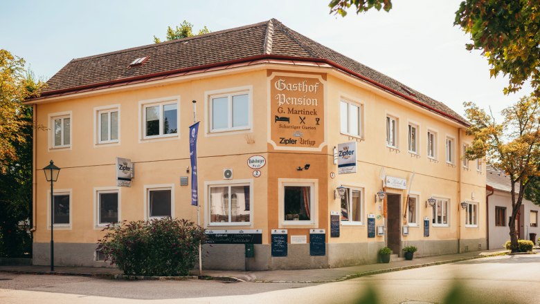 Gasthof Martinek, © Niederösterreich Werbung/Daniela Führer
