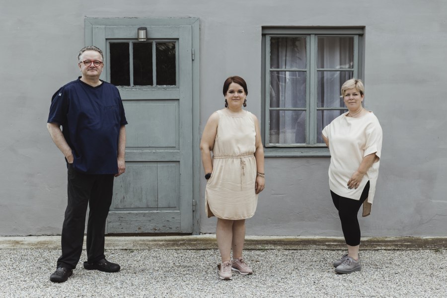 Katharina Alice und Rainer Melichar, Elisabeth Melichar-Haimeder, © Niederösterreich Werbung/David Schreiber