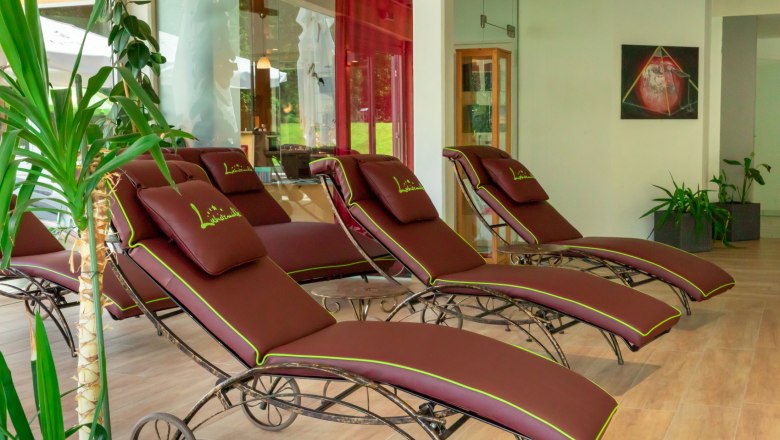 Liegen, &copy; Hotel-Restaurant Liebnitzm&uuml;hle