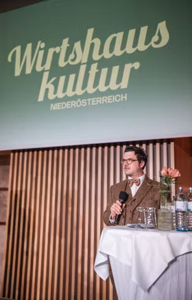 Obmann der Wirtshauskultur Niederösterreich Hartmuth Rameder