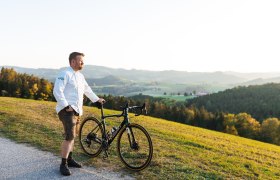 Andreas Ottner, Koch &amp; Biker, © Niederösterreich Werbung/Mara Hohla