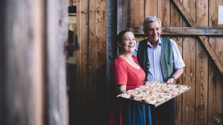 Rosemarie und  Johann Neuwiesinger, © Niederösterreich Werbung/Mara Hohla