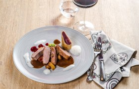 Rosa Brust von der Bauernente, &copy; Nieder&ouml;sterreich-Werbung/Rita Newman