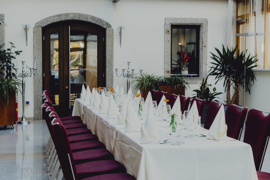 Wintergarten und Saal, © Niederösterreich Werbung/Rita Newman