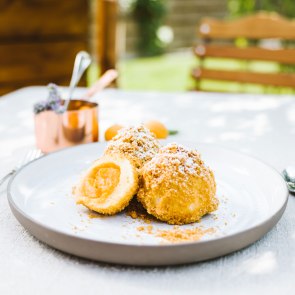 Wachauer Marillenknödel, © Niederösterreich-Werbung/Stefan Fuertbauer