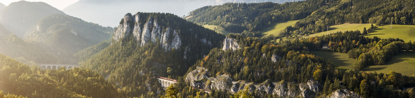 Bahnwanderweg, Semmering, © Niederösterreich Werbung/Michael Liebert